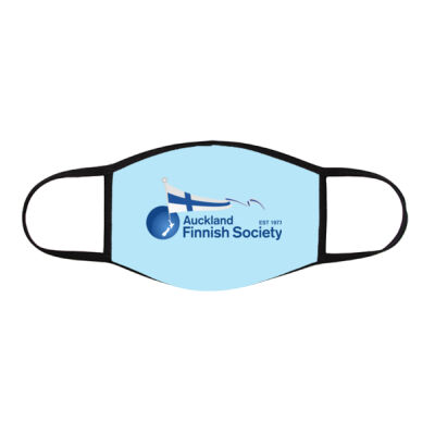 AFS in front - Flat Face Mask Thumbnail