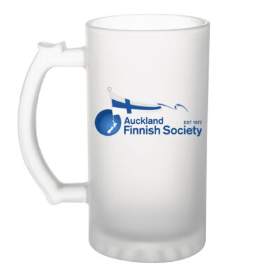 AFS - Frosted Glass Beer Mug Thumbnail