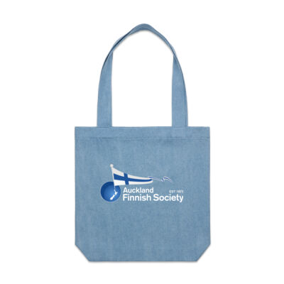 AFS reversed - Denim Carrie Tote Thumbnail