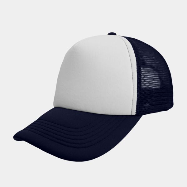 Headwear24 Foam Trucker Curved Peak Thumbnail